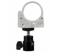 Nanlite Adaptador para montaje en tubo HD-T12-1-C con articulación esférica
