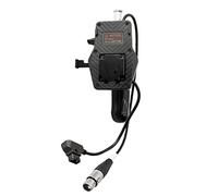 Nanlite - Agarre de batería con conector XLR de 4 pines para Forza 150 LED Monolight