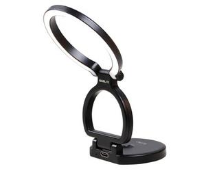 Nanlite Anillo luminoso para smartphone lumo negro polar