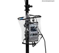 Nanlite AS-RCC-AL Cubierta antilluvia para la unidad de control de los paneles luminosos Alien 150C y 300C. Con bolsa de almacenamiento.