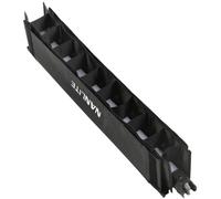 Nanlite Barndoor con Eggcrate para Pavotube II 15C