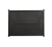 Nanlite BD-AL300 accesorio de aleta de luz para luz de panel Alien 300C. Estructura metálica con cuatro aletas de luz.