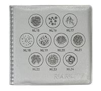 Nanlite Juego de gobos 2 AS-GB-FZ60-SET2, compuesto de gobos NL15 - NL24, para 3760 y 3761