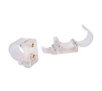 Nanlite clip transparente para el Pavotube (T12)