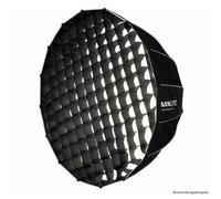 Nanlite E Panal de tela EC-PR120, para softbox parabólico SB-PR-120 Q