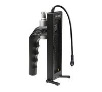 Nanlite Empuñadura para pilas BH-FZ60, con soporte para 2 pilas NP-F, in able de conexión