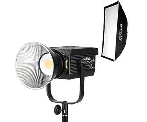 NANLITE Faro de Estudio FS-300B Bicolor (3823) Negro