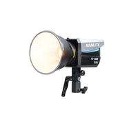 Nanlite FC-120B Bicolor LED Foto y Luz 145W 2700K-6500K Pantalla LCD Bluetooth App Control 2.4G DMX/RDM 12 Efectos Integrados Iluminación de Fotografía para Grabación de Video Streaming Retrato