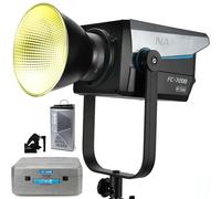 Nanlite FC-720B Monolight bicolor luz diurna, luz de estudio de 720 W, 2700 K - 6500 K, luz de video LED Bowens, control de aplicación para producción de películas, YouTube, fotografía y transmisión