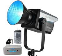 Nanlite FC-720C - Luz de video LED RGBW de 750 W | Foco de estudio a todo color, 2700 K - 12000 K, CRI 96 TLCI 97, soporte Bowens para producción de películas y transmisiones