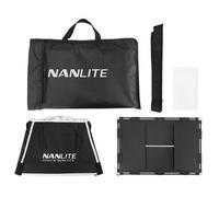 Nanlite Fijación de solapa ligera BD-MPII27C+SB