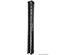 Nanlite Fijación de solapa ligera BD-PTII30X+EC, incl. panal de tejido, para PavoTube II 30X