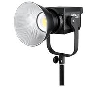 NANLITE Forza 300 MarkII Fixture in uente de alimentación AC-DC, BowensMount, abrazadera de soporte y funda. (FORZA300II)