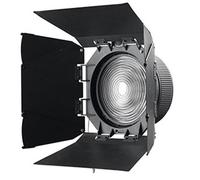 Nanlite Fresnel FL20G para Forza 300 / Forza 500, con puerta de 4 hojas