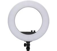 Nanlite Halo 18 - Anillo de luz LED ajustable bicolor de 18 pulgadas