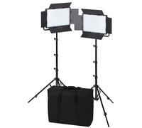 Nanlite Juego de iluminación LED CN-1200CSA 2-Kit