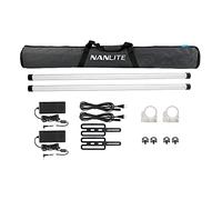 NANLITE - Kit de 2 Tubos RGB II para batería DMX