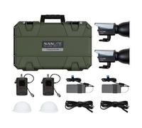 Nanlite Kit de iluminación FC-120C 2KIT-PT