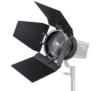 Nanlite Lente FL-11 Fresnel con Barndoors para FZ60