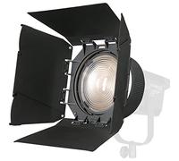 NANLITE Lente Fresnel FL-20G (10-45°) para luces LED Bowens - Compatible con FS-150/200/300, Forza 200, Forza 300 II/300B II, Forza 500 II/500B y luz estándar Bowens Mount'