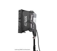 Nanlite Luz de superficie multifuncional a todo color Alien 300C Área iluminada 36 x 24 8 cm. Potencia nominal 350 W. Luz blanca 2700 - 12000 K CRI: 96 TLCI: