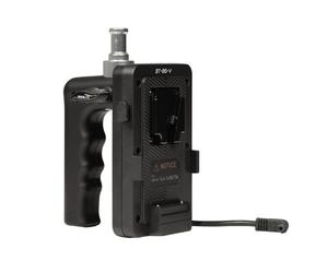 Nanlite Mango de batería BT-BG-V con enchufe de CC