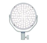 Panel de luz LED redondo a todo color Nanlite Miro 30c (azul menta)