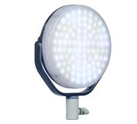Nanlite miro - panel de luz led redondo rgb 30c (miro 30c azul mediano