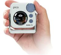 Nanlite Mini antorcha pico azul menta