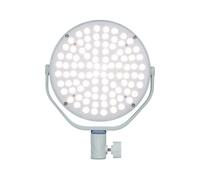 Panel de luz LED redondo a todo color Nanlite Miro 30c (azul menta)