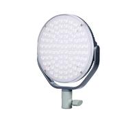 Panel de luz LED redondo a todo color Nanlite Miro 30c (azul medianoche)