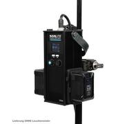 Nanlite PavoSlim 240CL Lámpara de superficie multifuncional a todo color de 121 x 31 cm de cuerpo metálico de luz plana. Potencia nominal 260 W. Luz blanca 27