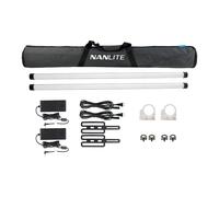 Nanlite Pavotube II 30X kit dual (con batería)