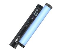 NANLITE PavoTube II 6C - Tubo de luz LED RGB portátil de mano para fotografía