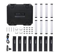 NANLITE - PavoTube II 6XR Luz LED RGBWW Kit de 8 uds