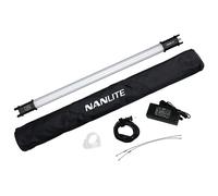 Nanlite PavoTube LED RGBW avec batterie interne 15C 60 cm