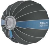 Nanlite SB-RP90 Softbox parabólico Rapid de 90 cm con conexión de bayoneta Bowens