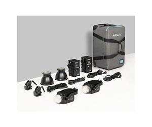 Nanlite Reportajes y estudios Forza 300B II Bicolor 2KIT-ST