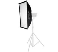Nanlite Softbox SB-RT-90x60, 90 x 60 cm, con conexión Bowens, p. ej. para Forza