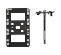 Nanlite Soporte de luminaria HD-T12-4-P, para 4 luminarias PavoTube