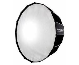 Nanlite Ventana parabólica SB-PR-150, 150 cm, para Forza 300 / Forza 500, in ifusor y bolsa protectora