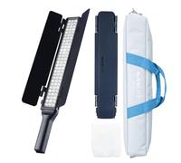 NANLITE Wand - Luz de video LED RGB de 30 W, 2700 K a 7500 K, bicolor, control de aplicación, luz de relleno para grabación de video, transmisión en vivo (azul medianoche)