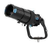 Nanlux Accesorio de proyección PJ-NLM-15-30 con conexión de bayoneta NLM, enfocable de 15° a 30°. Para Evoke 900C/1200/1200B/2400B. Incl. marco de gobos de c