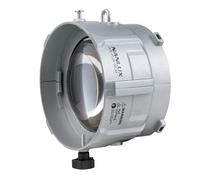 Nanlux Adaptador de montaje AS-PJA-NLM con lente asférica y conexión de bayoneta NLM para el montaje de accesorios de proyección de otros fabricantes. Para E