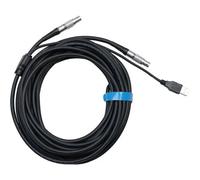 Nanlux CB-LM6P-8M Cable de conexión de 8 m para WC-LM6P-C1 Mando a distancia por cable (93046) para controlar focos/luces adicionales (con 93046 ya 1 x en el