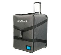 Nanlux CC-EV2400-ST-PS Maleta de transporte (trolley) para fuente de alimentación y reflector de 45° del foco Evoke 2400B