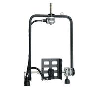 Nanlux YK-EV1200-PO Soporte de montaje para Fresnel FL-35 con foco Evoke montado (900C/1200/1200B). Posibilidad de mando a distancia.