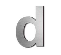 nanlyiau 3in/7.5cm números de casa,numeros numeros casa exterior numeros adhesivos de acero inoxidable 304 número de puerta de apartamento de buzón(3in number d)