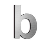 nanlyiau 3in/7.5cm números de casa,numeros numeros casa exterior numeros adhesivos de acero inoxidable 304 número de puerta de apartamento de buzón(3in number b)