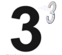 nanlyiau 6in/153mm numero casa exterior adhesivo numero de casa mate negro numeros casa exterior,hecho de acero inoxidable SUS304(3)